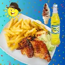 Pollo + gaseosa + helado.webp